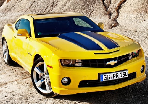 Chevrolet Camaro Coup&eacute; (2011-14)