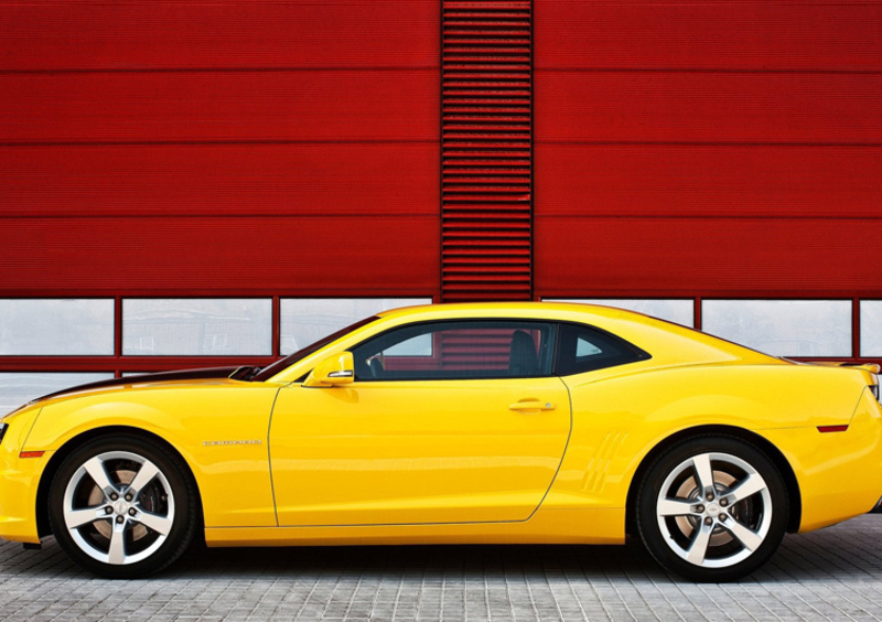 Chevrolet Camaro Coupé (2011-14) (2)