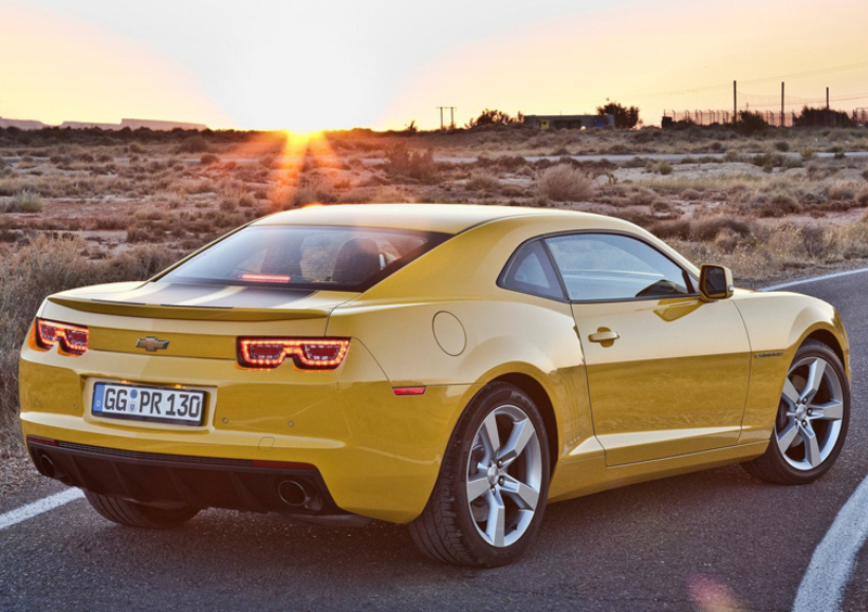 Chevrolet Camaro Coupé (2011-14) (3)