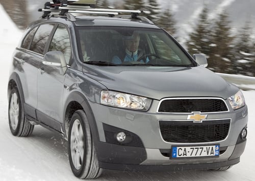 Chevrolet Captiva (2006-14)