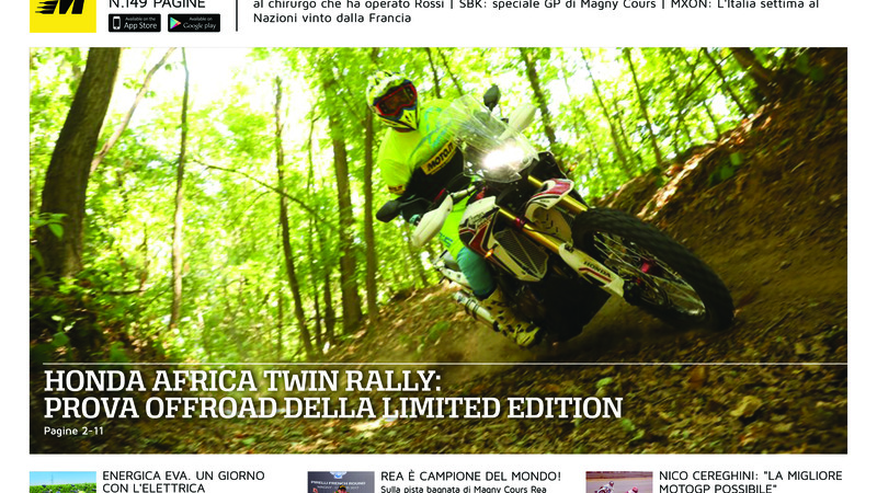 Magazine n&deg; 306, scarica e leggi il meglio di Moto.it 