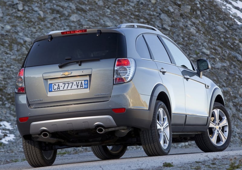 Chevrolet Captiva (2006-14) (2)