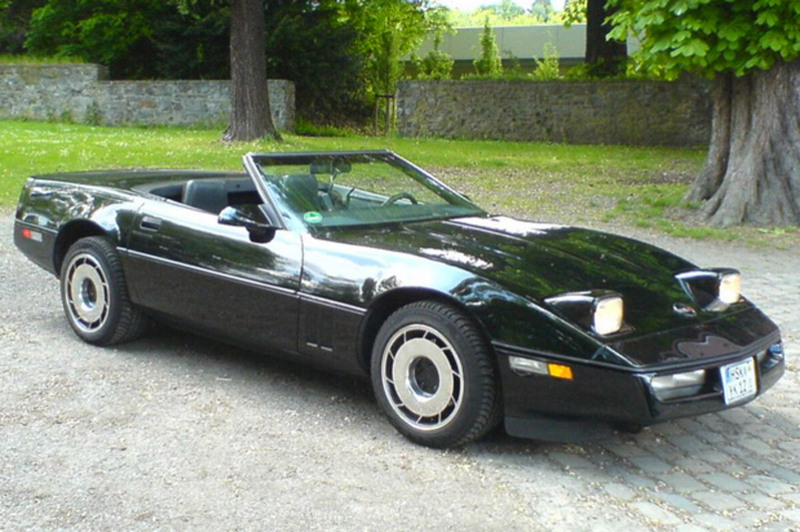 Chevrolet Corvette C4 Cabrio (1991-96)