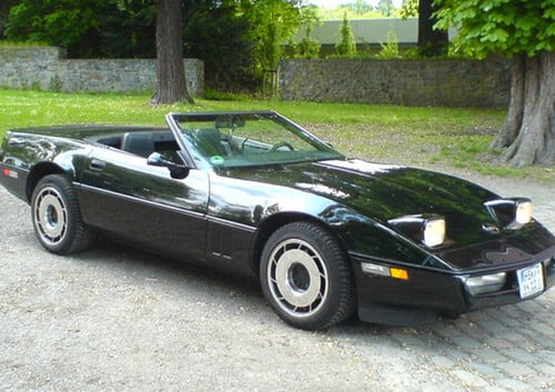 Chevrolet Corvette C4 Cabrio (1991-96)