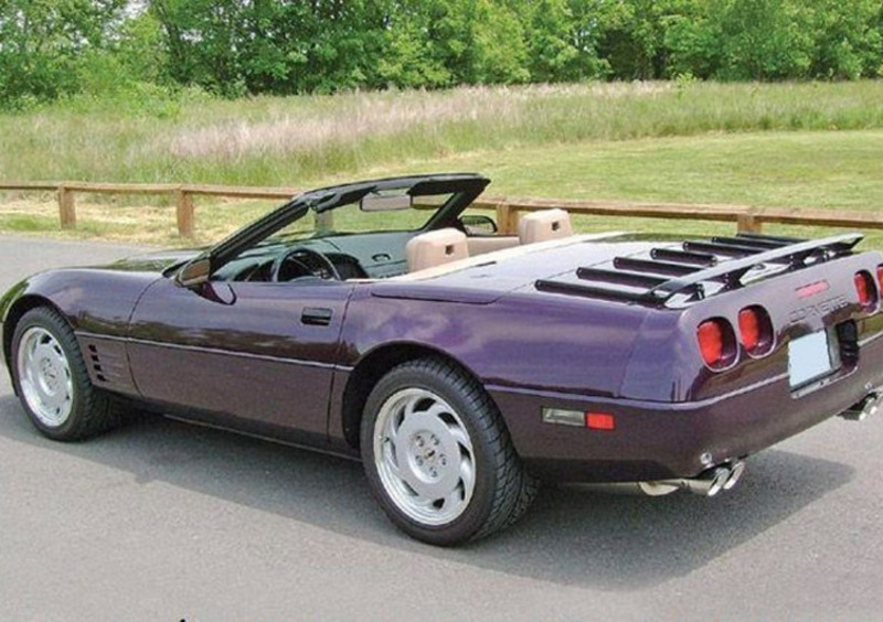 Chevrolet Corvette C4 Cabrio (1991-96) (2)