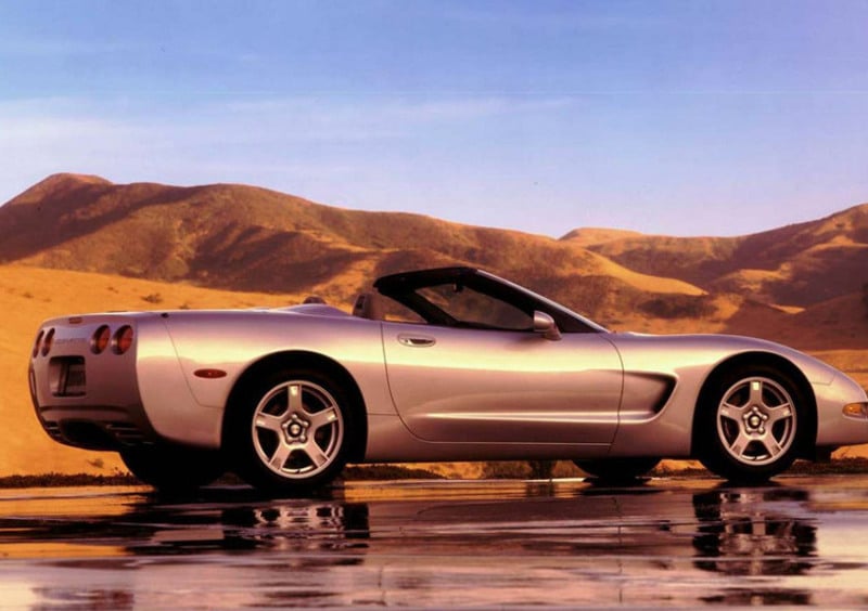 Chevrolet Corvette C5 (1998-04) (2)