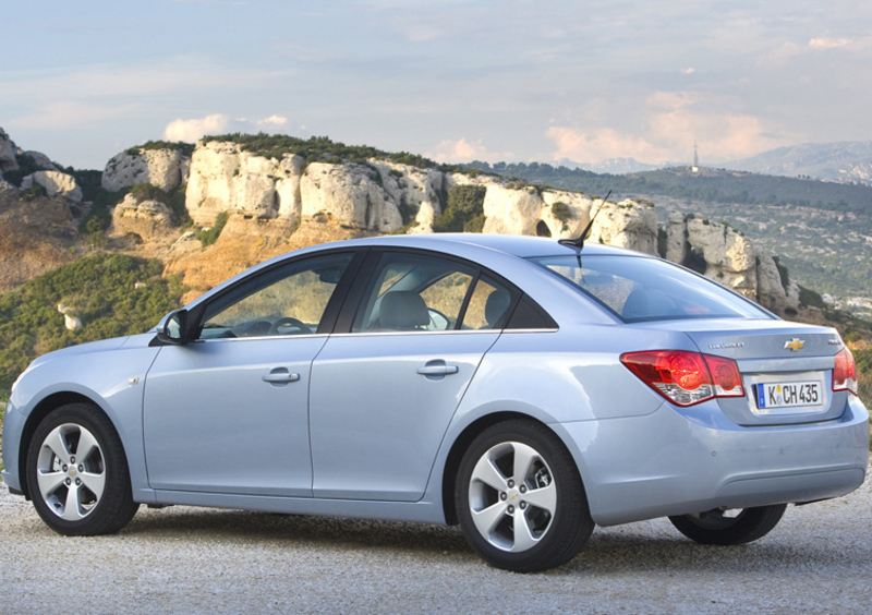Chevrolet Cruze (2009-15) (2)