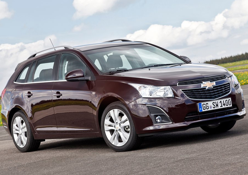 Chevrolet Cruze Station Wagon (2012-15)