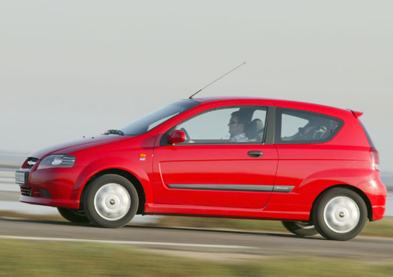 Chevrolet Kalos (2005-08) (3)