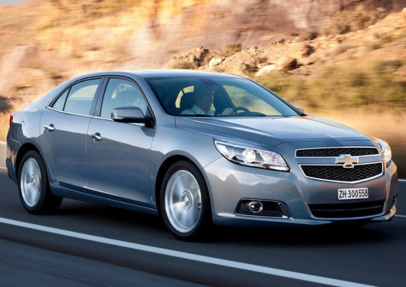 Chevrolet Malibu (2012-14)