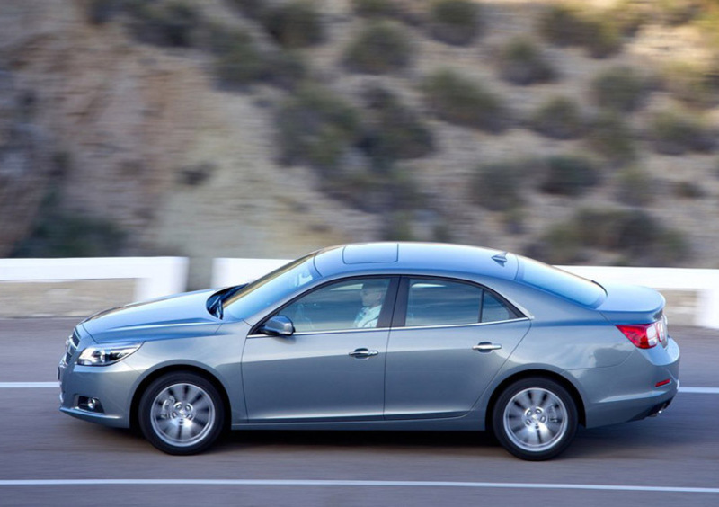 Chevrolet Malibu (2012-14) (2)