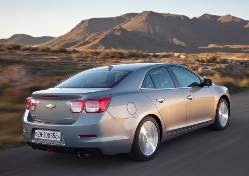 Chevrolet Malibu (2012-14) (3)