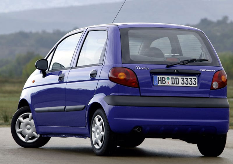 Chevrolet Matiz (2005-05) (3)