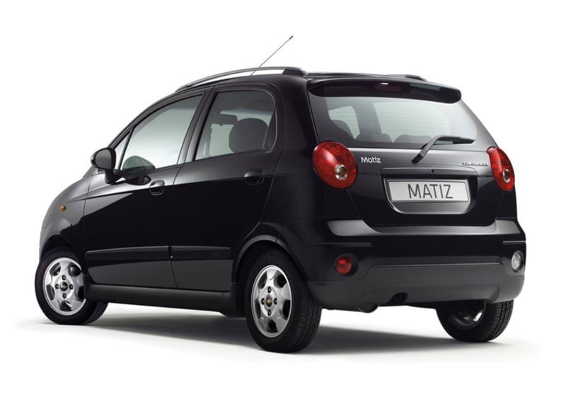 Chevrolet Matiz (2005-10) (2)