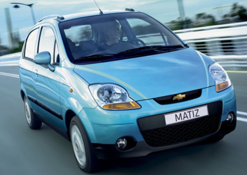 Chevrolet Matiz (2005-10)