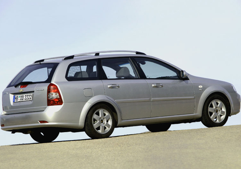 Chevrolet Nubira Station Wagon (2005-10) (3)