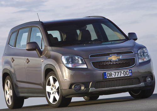 Chevrolet Orlando (2010-15)