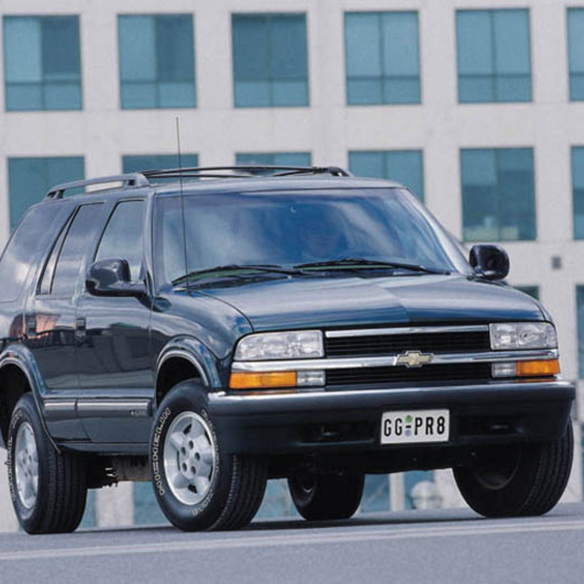 Chevrolet S-Blazer