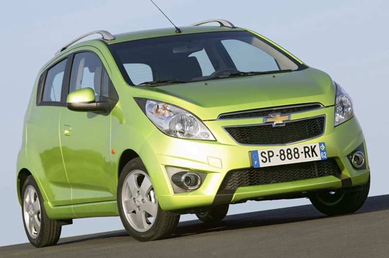 Chevrolet Spark (2010-15)