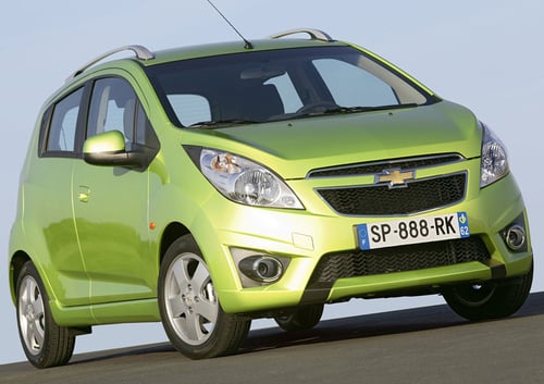 Chevrolet Spark (2010-15)