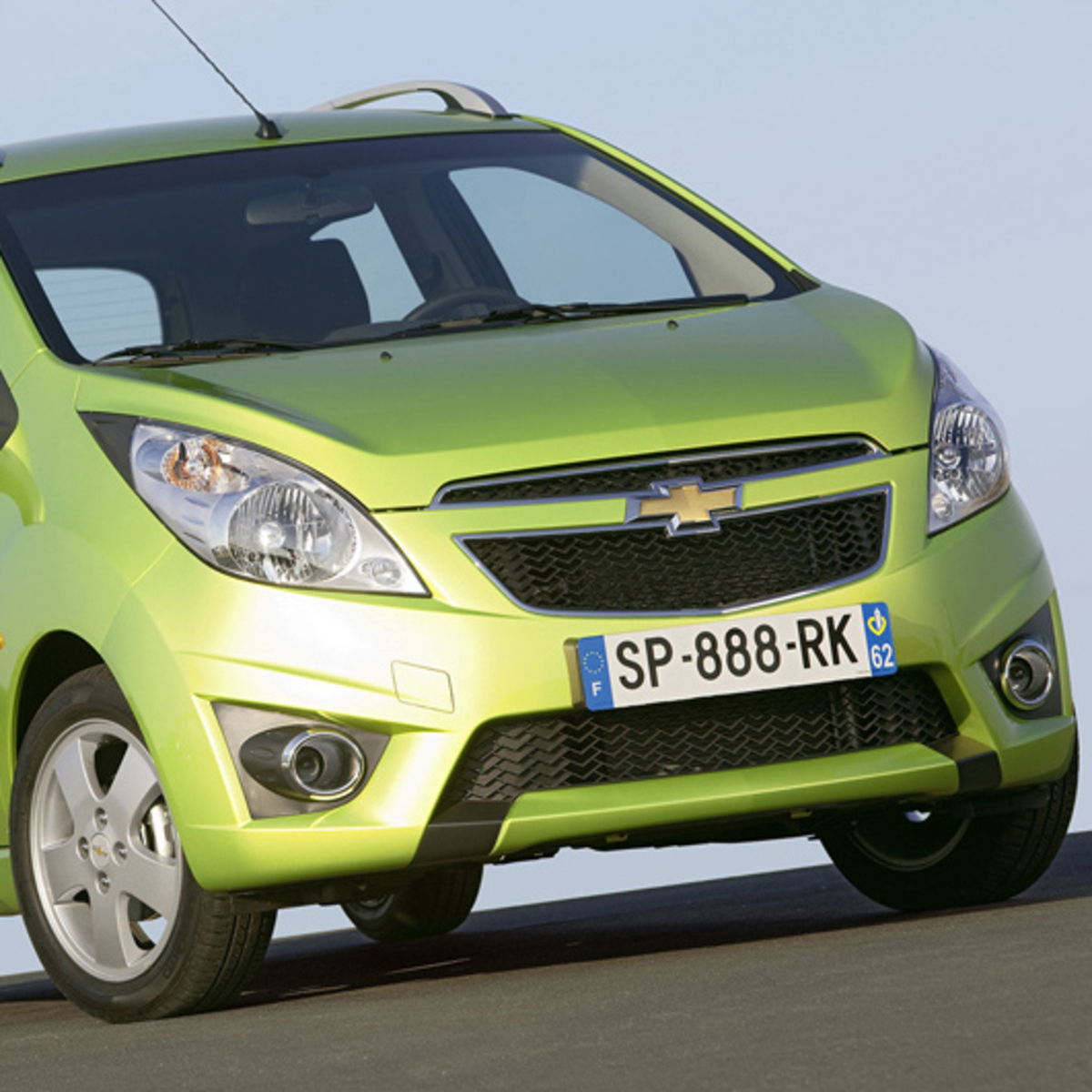 Chevrolet Spark (2010-15)