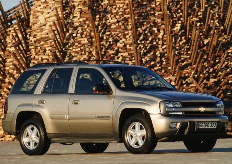 Chevrolet TrailBlazer (2001-06)