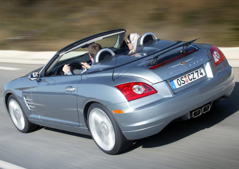 Chrysler Crossfire Cabrio (2004-08) (3)