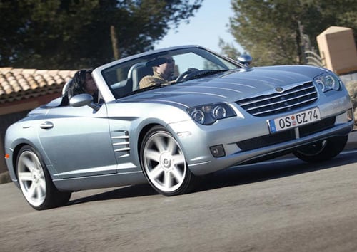 Chrysler Crossfire Cabrio (2004-08)