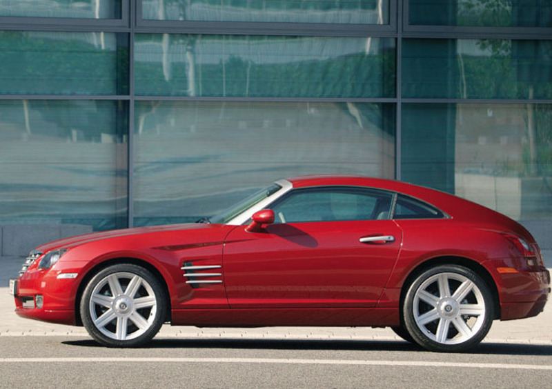 Chrysler Crossfire Coupé (2003-08) (2)