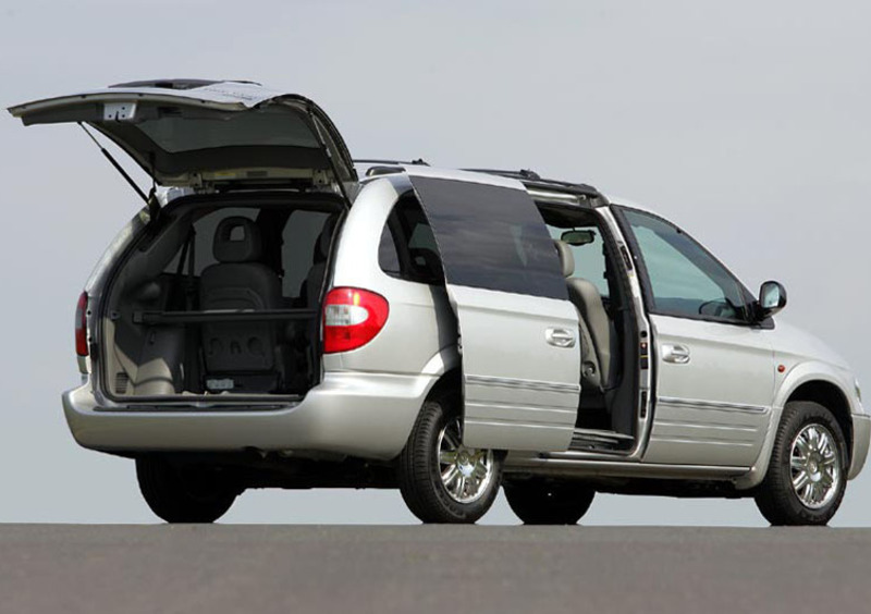 Chrysler Grand Voyager (2001-09) (4)