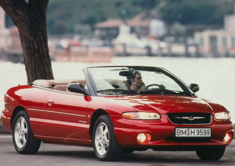 Chrysler Stratus Cabrio (1996-01)