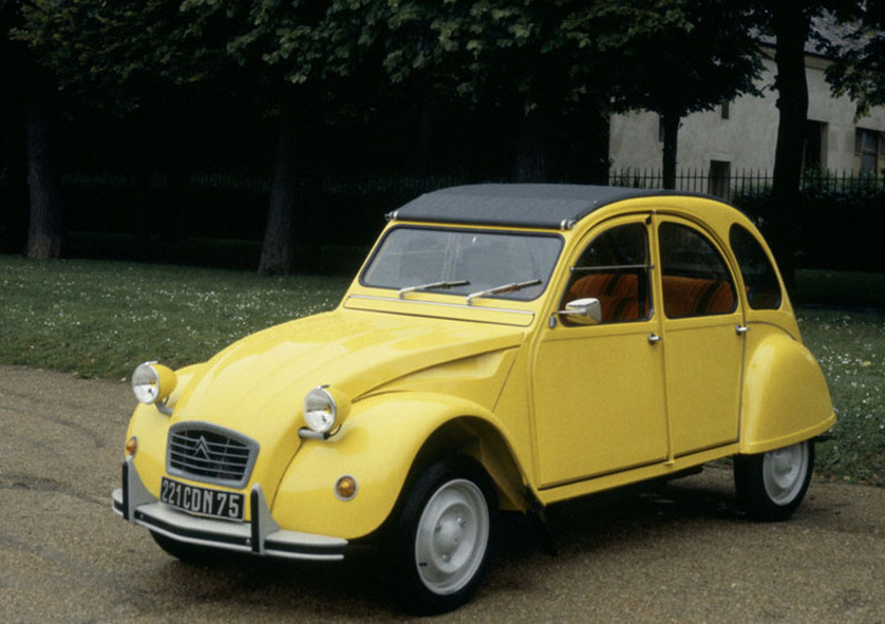 Citroen 2CV (1979-88)