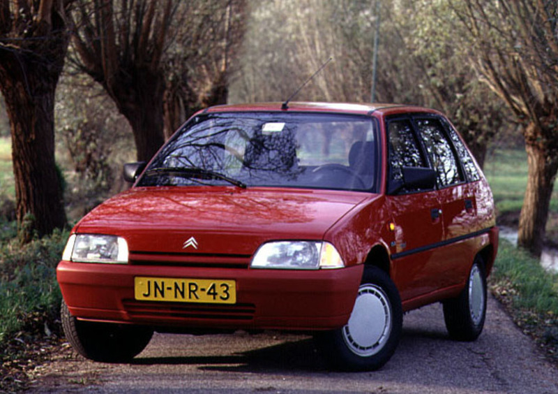 Citroen AX (1987-99)