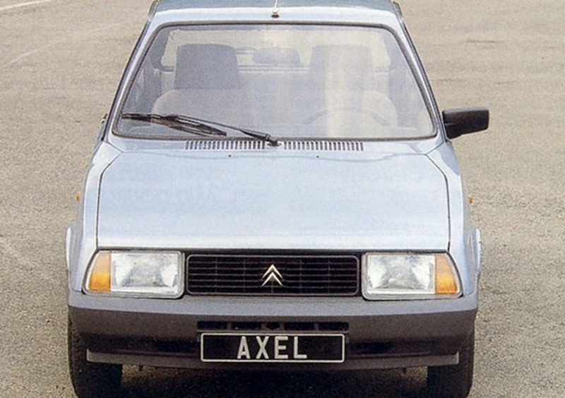 Citroen Axel (1985-90) (2)