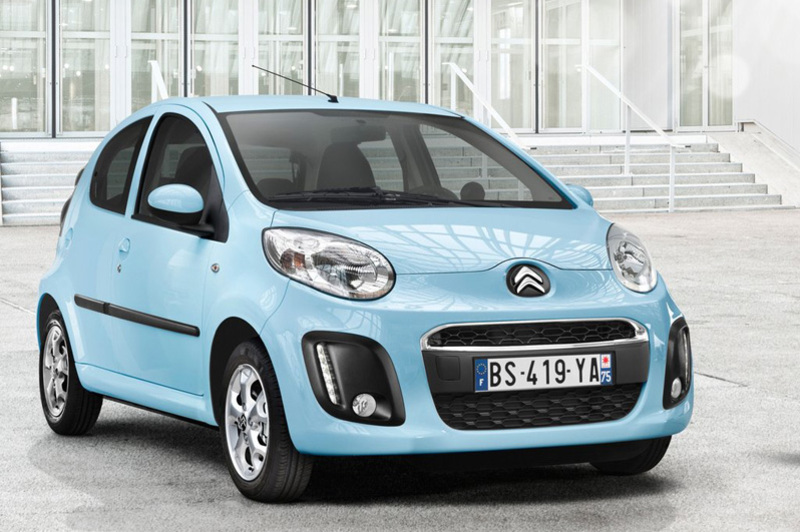 Citroen C1 1.0 3p. Van Attraction