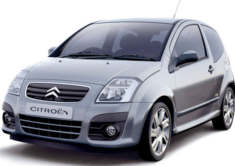 Citroen C2 (2003-10)