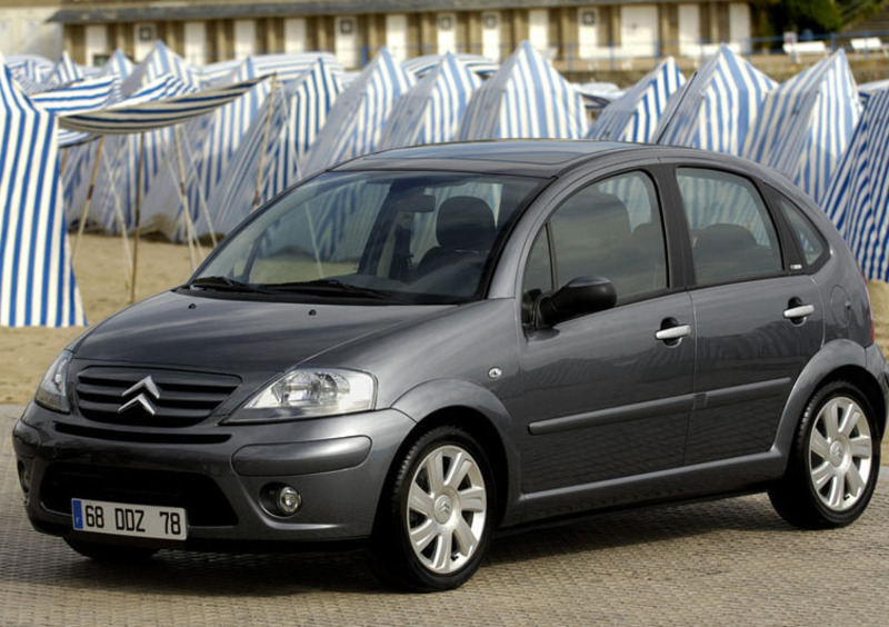 Citroen C3 (2002-10)