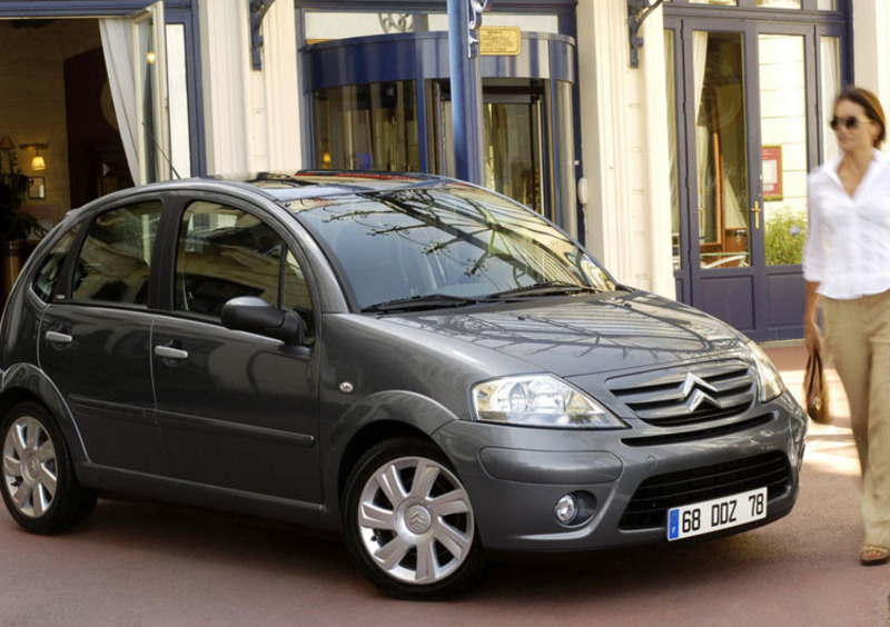 Citroen C3 (2002-10) (2)