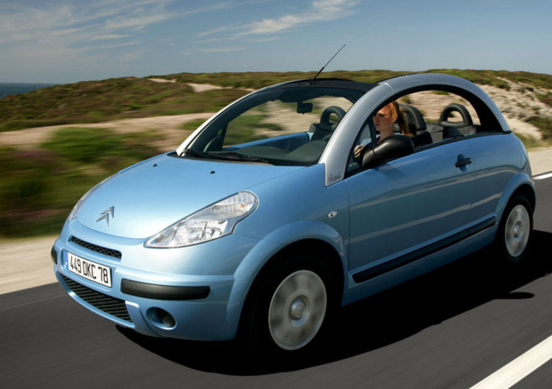 Citroen C3 Cabrio (2003-10)