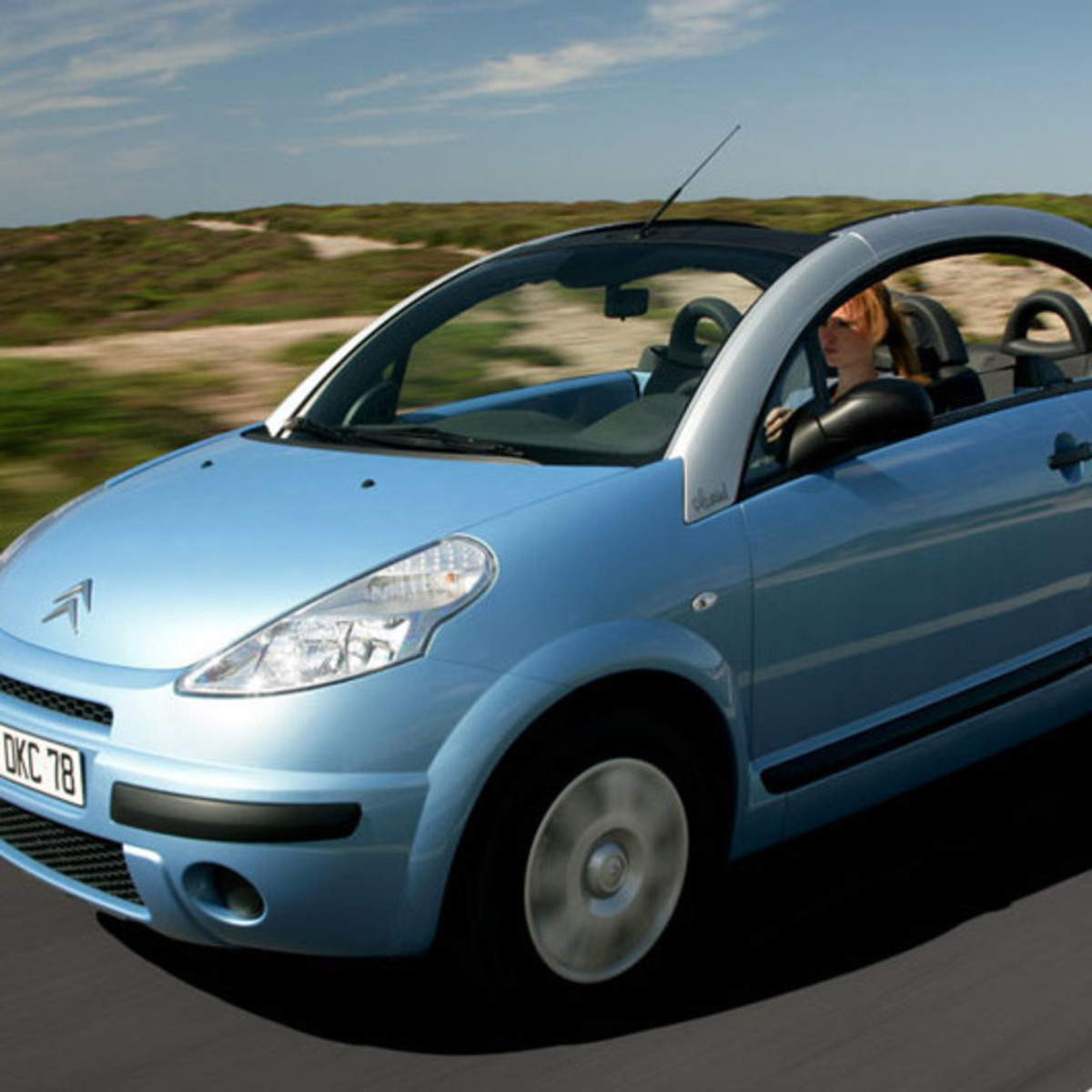 Citroen C3 Cabrio