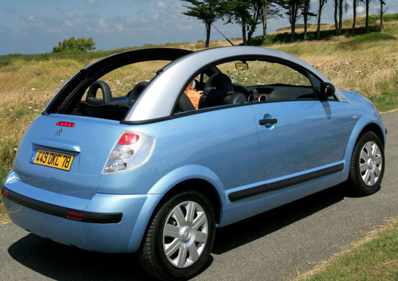 Citroen C3 Cabrio (2003-10) (4)