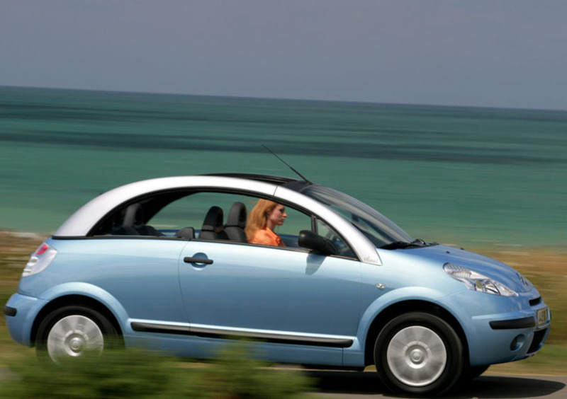 Citroen C3 Cabrio (2003-10) (6)