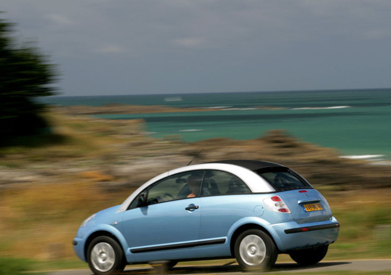 Citroen C3 Cabrio (2003-10) (7)