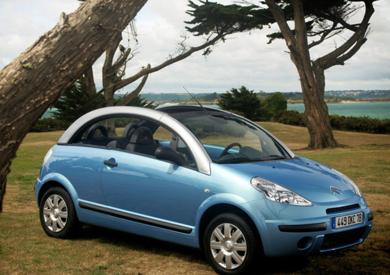 Citroen C3 Cabrio (2003-10) (8)