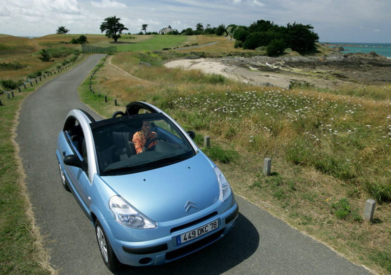 Citroen C3 Cabrio (2003-10) (9)