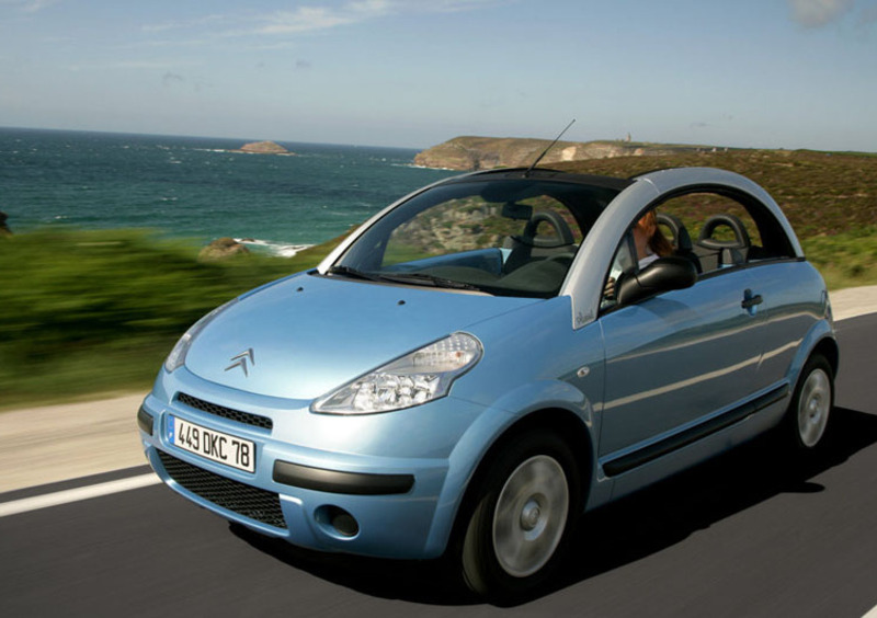 Citroen C3 Cabrio (2003-10) (10)