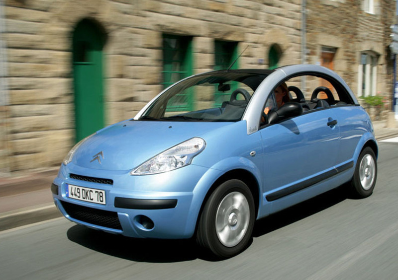 Citroen C3 Cabrio (2003-10) (11)