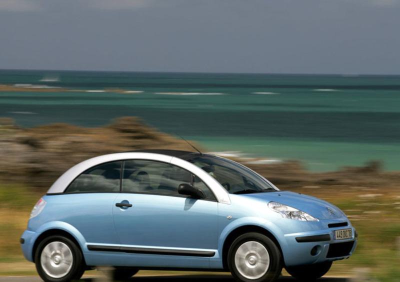 Citroen C3 Cabrio (2003-10) (12)