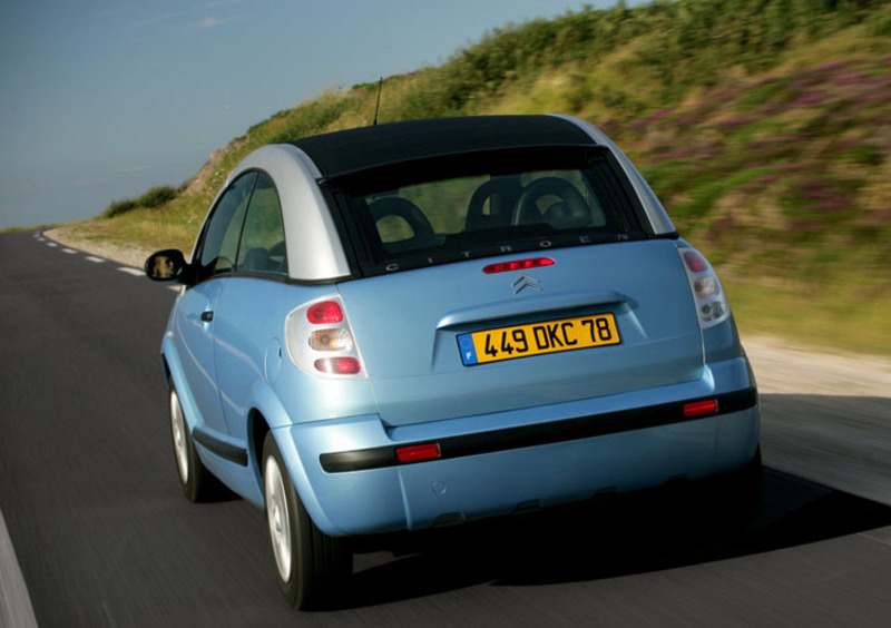 Citroen C3 Cabrio (2003-10) (15)