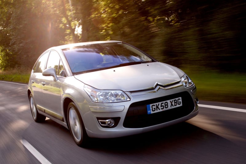 Citroen C4 (2004-10)